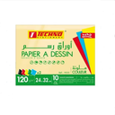 POCHETTE DESSIN COULEUR TECHNO A4 120G 9035