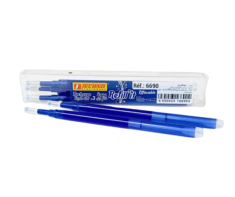 RECHARGE STYLO MAGIC BLEU TECHNO TE6690