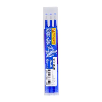 RECHARGE STYLO MAGIC BLEU TECHNO TE6690
