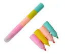 SURLIGNEUR FLUO IDEEN 4 COULEUR PASTEL