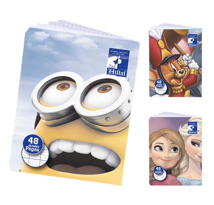 CAHIER HILLAL 48P