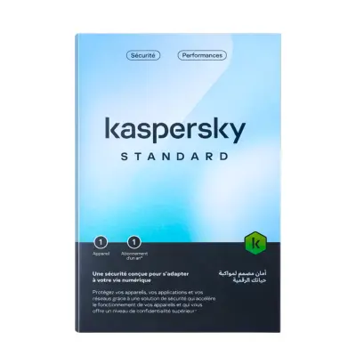 ANTI VIRUS KASPERSKY 1 POSTE