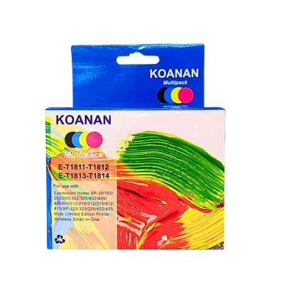 CARTOUCHE KOANAN T1811-T1812-T1813-T1814