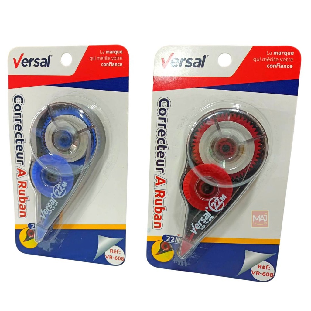 CORRECTEUR A RUBAN VERSAL 22M