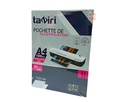 POCHETTE PLASTIFICATION A4 TAZIRI