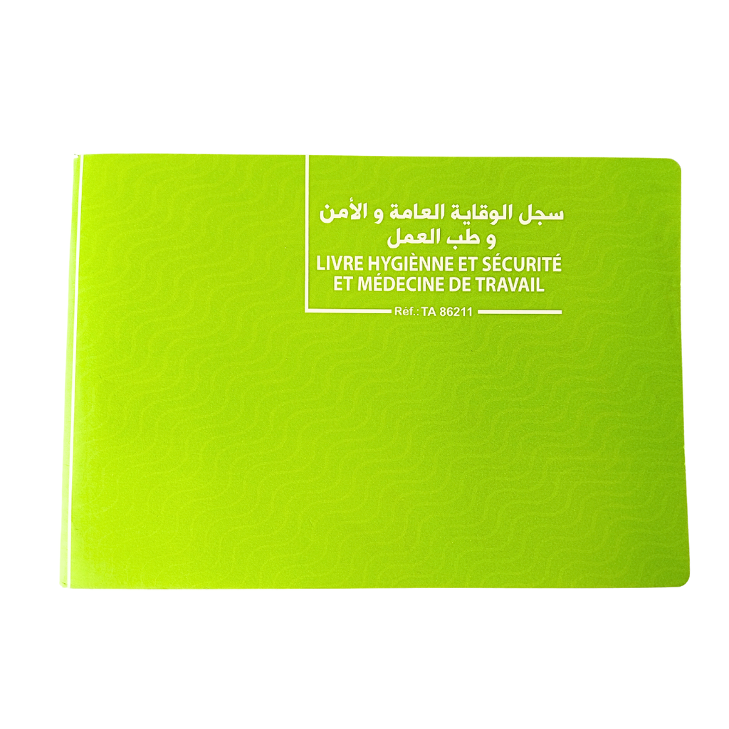 LIVRE HYGIÈNNE ET SÉCURITÉ ET MÉDECINE DE TRAVAIL