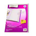 INTERCALAIRE COMIX 1-31 TABS