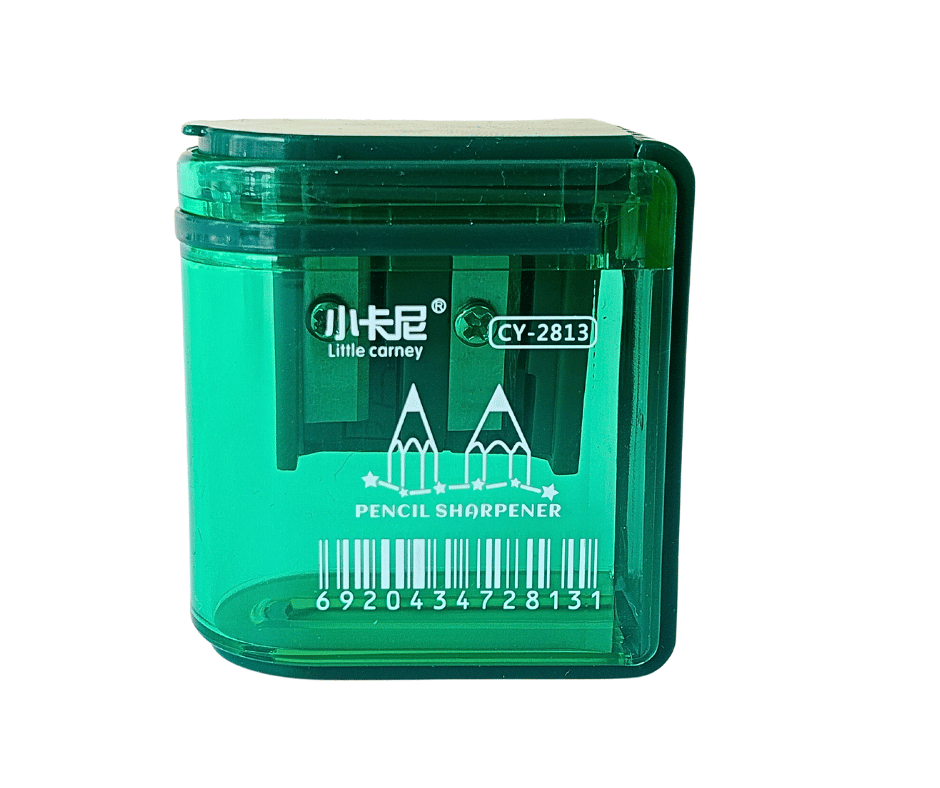 TAILLE CRAYON LITTLE CARNEY 02 TROUS CY2813