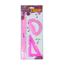 ENSEMBLE DE TRACAGE TECHNO 3PCS 30CM TE9934