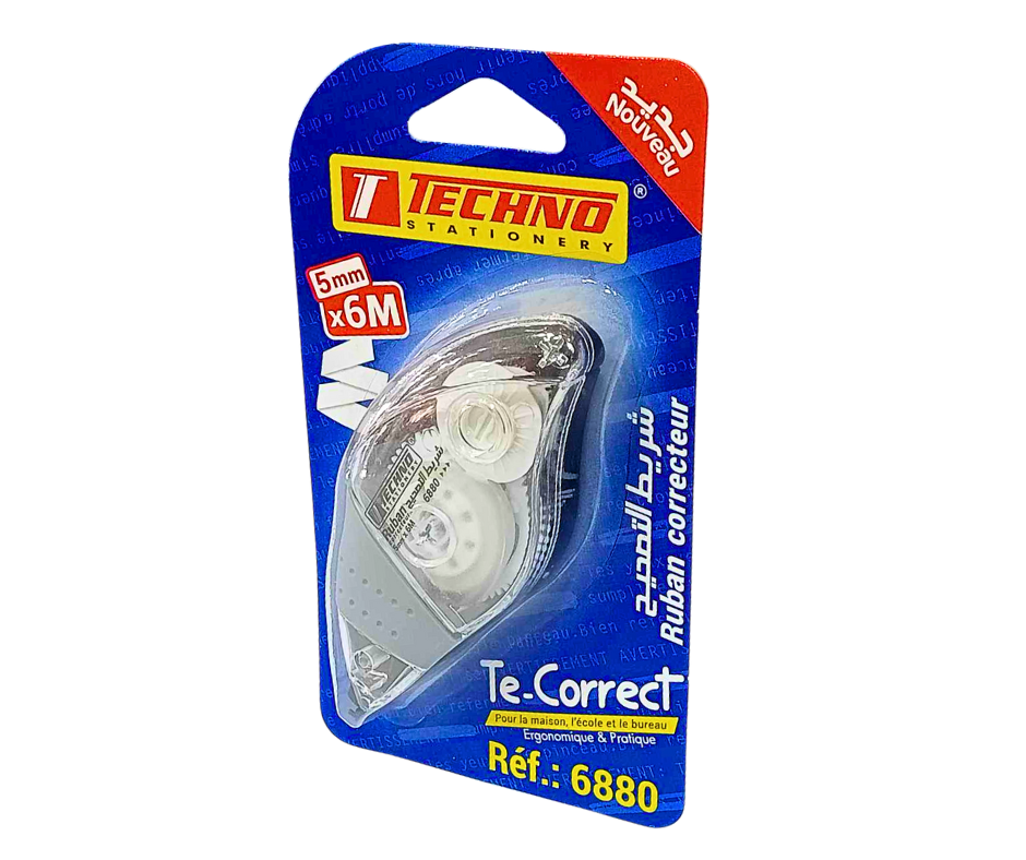 CORRECTEUR A RUBAN TECHNO 6M 