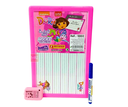 ARDOISE TECHNO DOUBLE FACE +BROSSE+MARQUEUR 