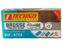 BROSSE TB TECHNO MAGNÉTIQUE +4 RECHANGES PM 