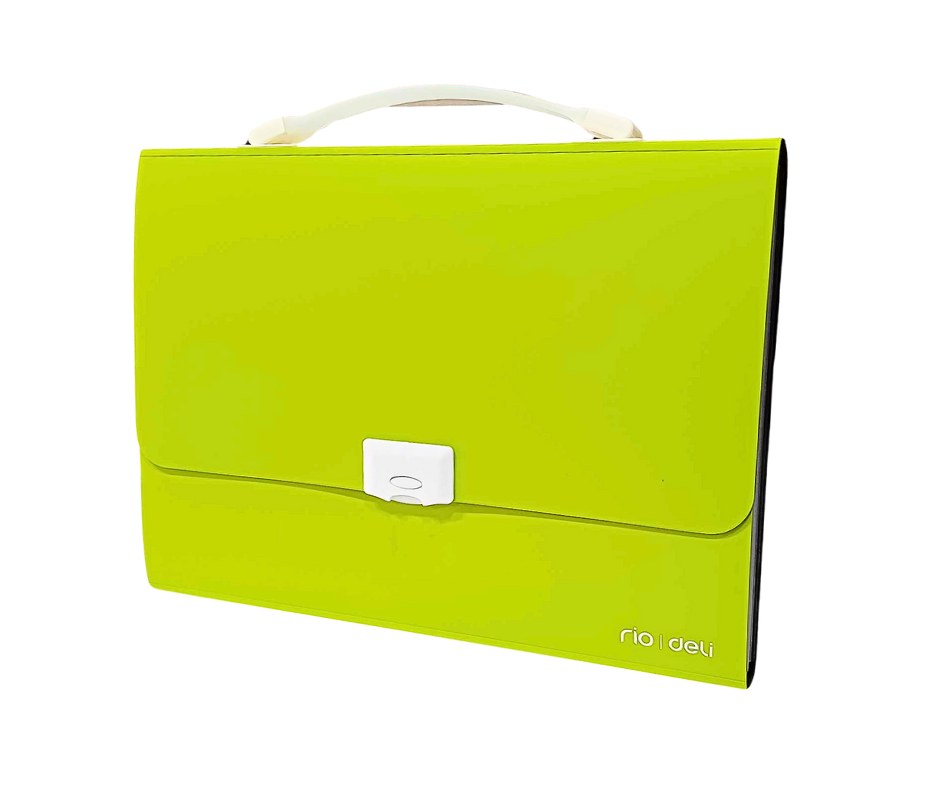 PORTE DOCUMENT DELI A4 7P DE38125