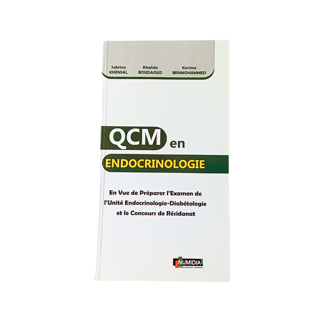 QCM EN ENDOCRINOLOGIE 