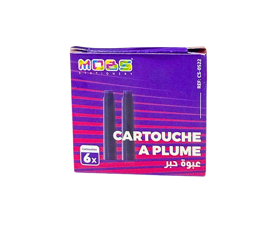 CARTOUCHE STYLO A PLUME MOBS 