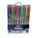 STYLO UNOMAX COULEUR POCHETTE DE 10 CLR