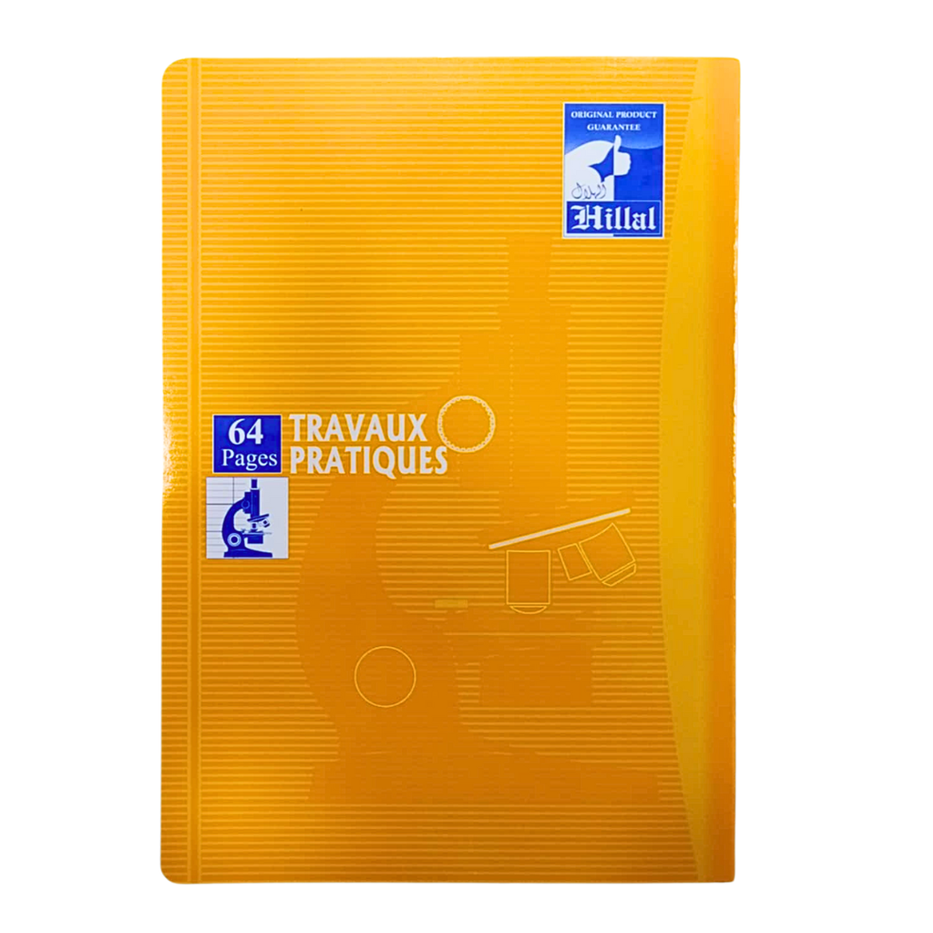 CAHIER HILLAL TP 64P GRAND FORMAT