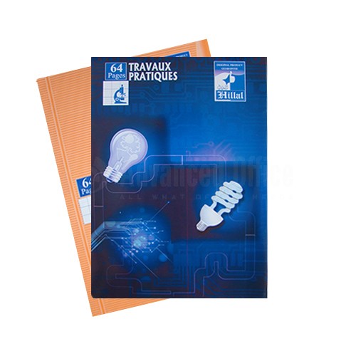 CAHIER HILLAL TP 64P
