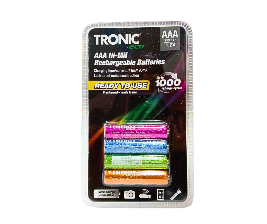 PILE RECHARGEABLE TRONIC PM