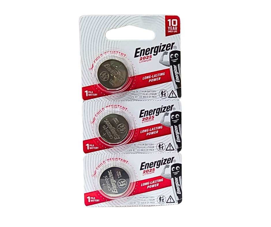 PILE ENERGIZER CR2025