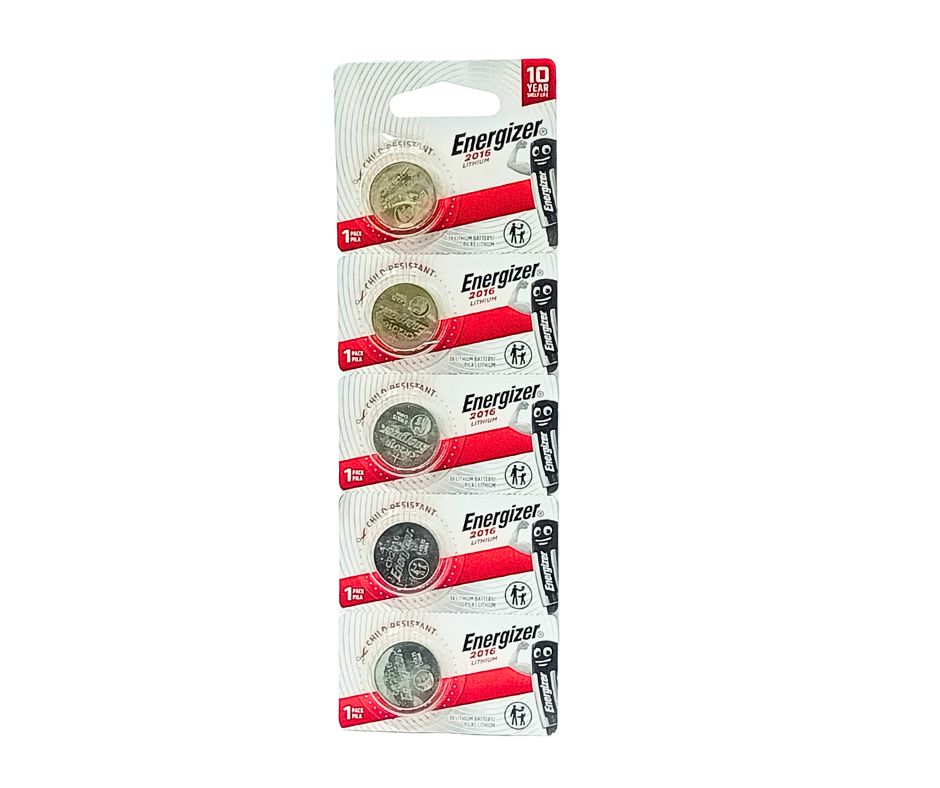 PILE ENERGIZER CR2016