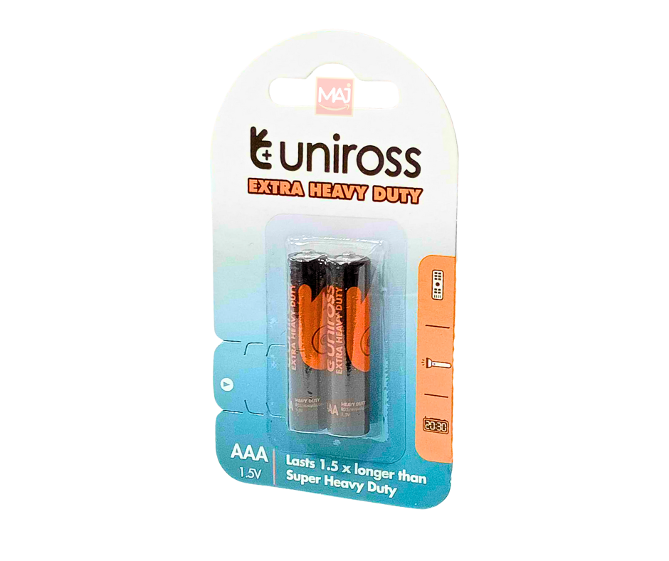 PILE UNIROSS EXTRA HEAVY DUTY 2 PIECES