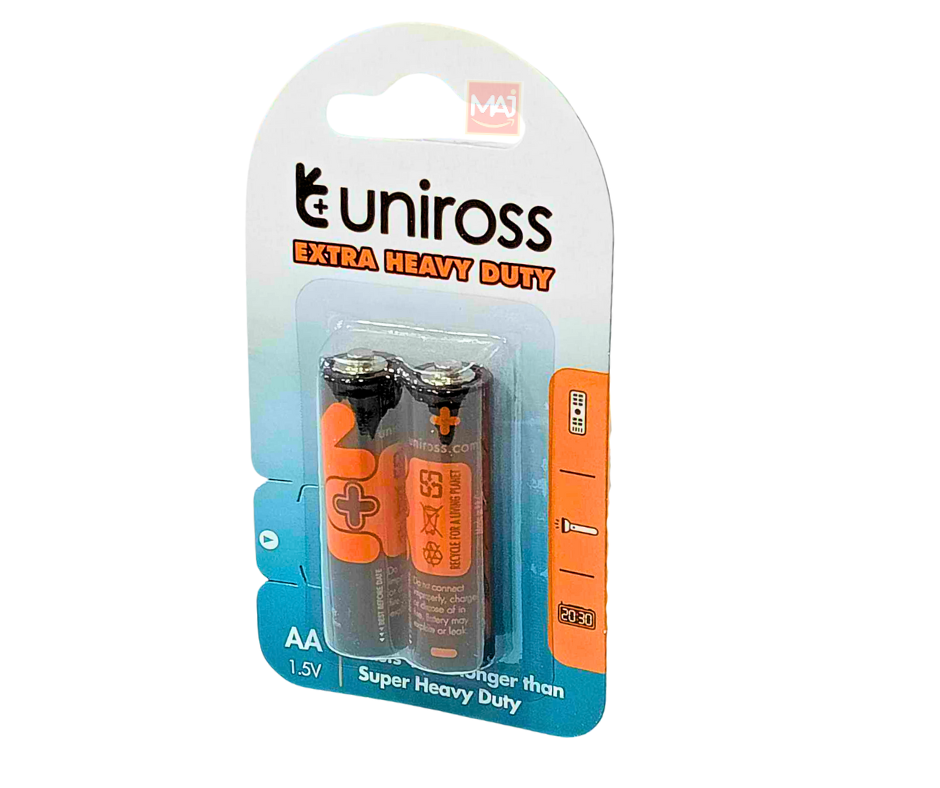 PILE UNIROSS EXTRA HEAVY DUTY 2 PIECES 