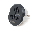 PRISE ANGLAISE AMERICAINE 2500W