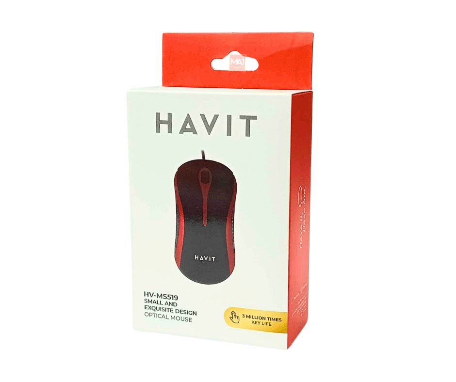 SOURIS USB HAVIT 519 