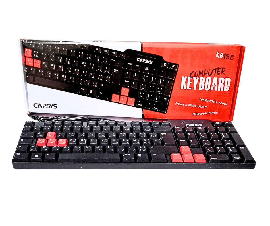 CLAVIER USB CAPSYS-KB150