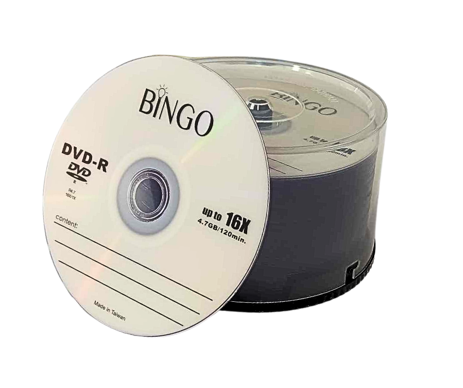 DVD VIERGE BINGO 