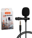 MICROPHONE LAVALIER 1.5M