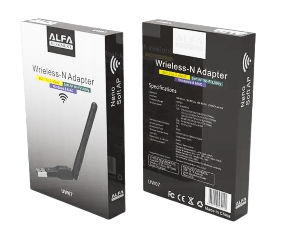 CLE WIFI ALFA NEXT UW07