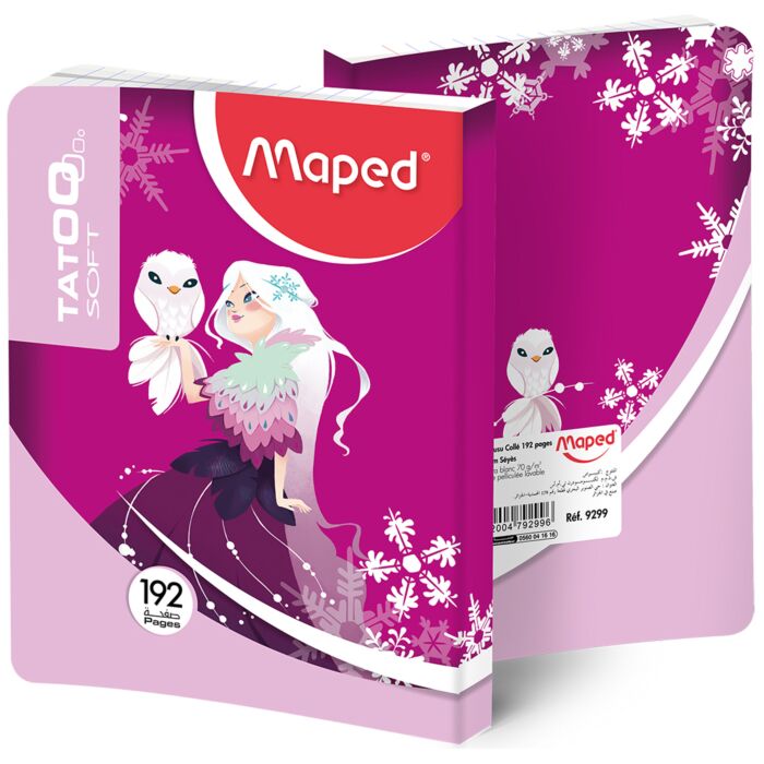 CAHIER MAPED 192P CC