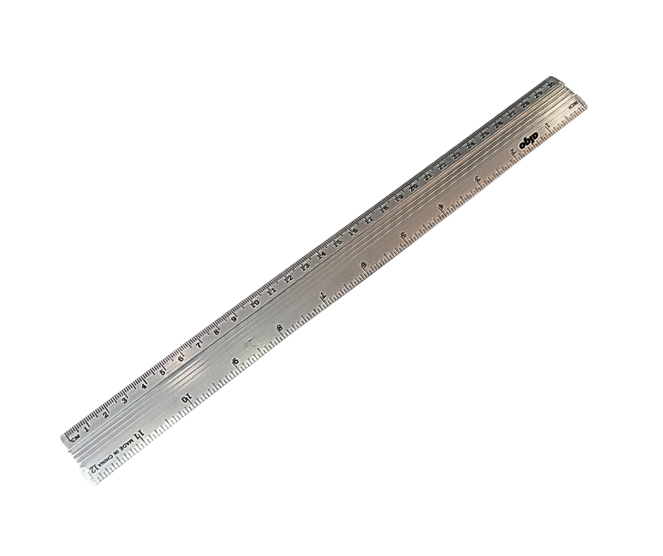 REGLE ALUMINIUM ALGO 20CM AL2411
