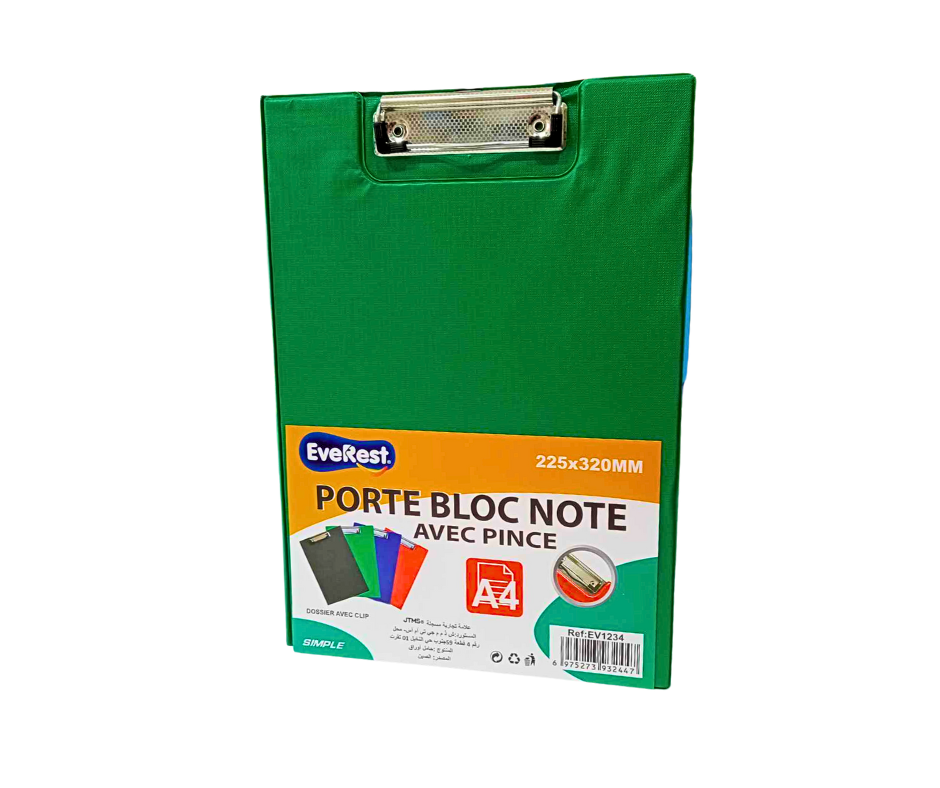 SUPPORT BLOC NOTE EVEREST EV1234