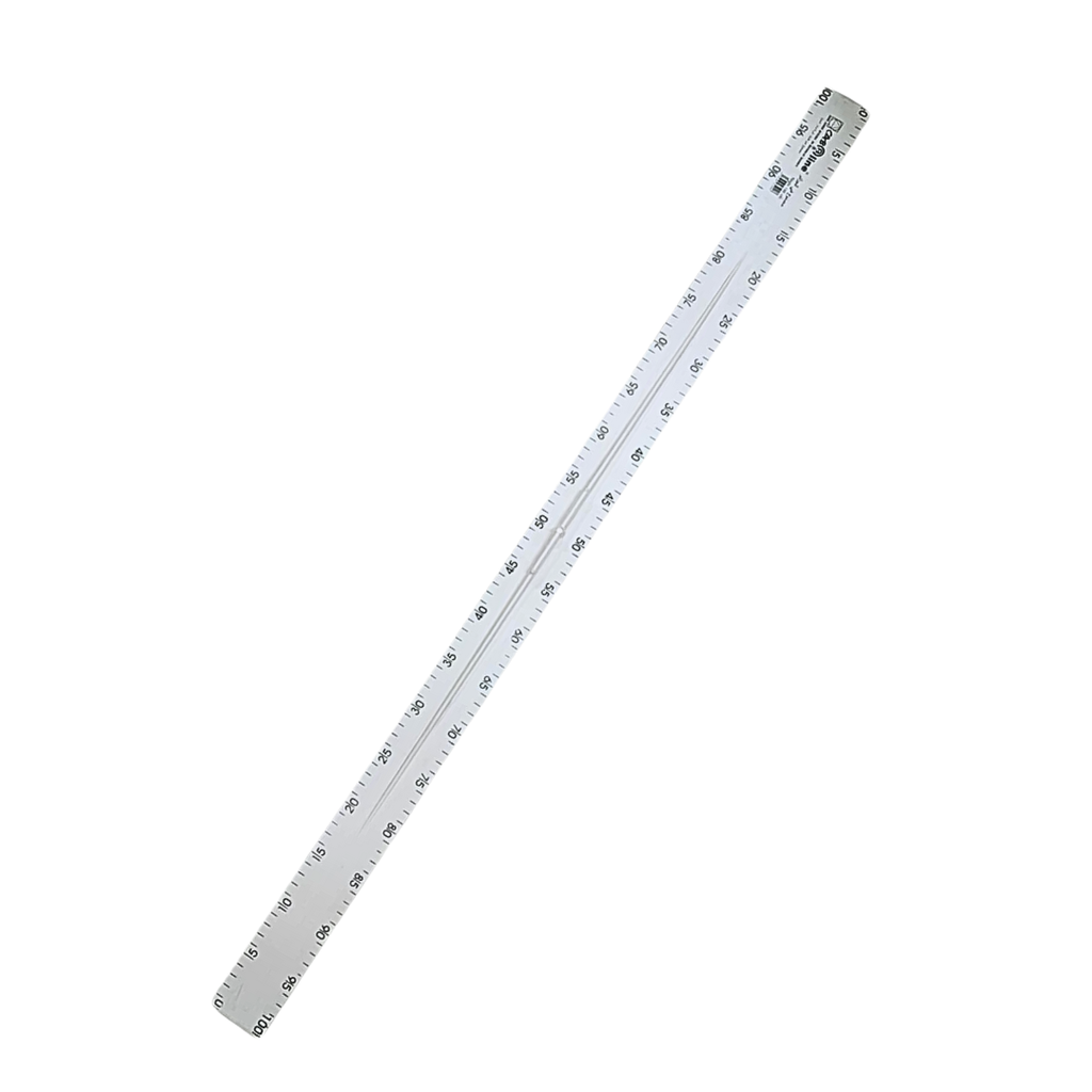 REGLE TABLEAU BLANC CABLINE 100CM