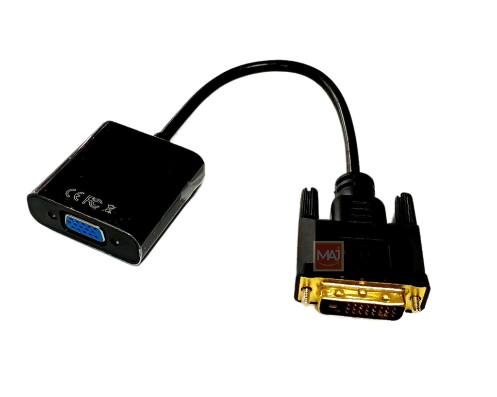 ADAPTATEUR DVI TO VGA 