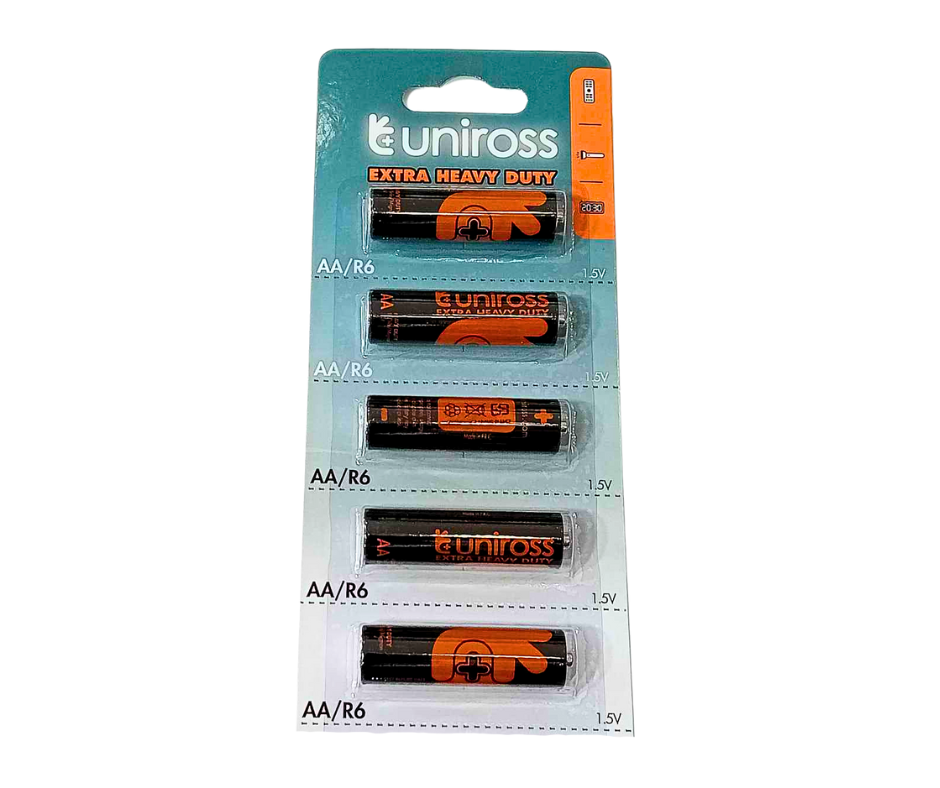 PILE UNIROSS AA R6 