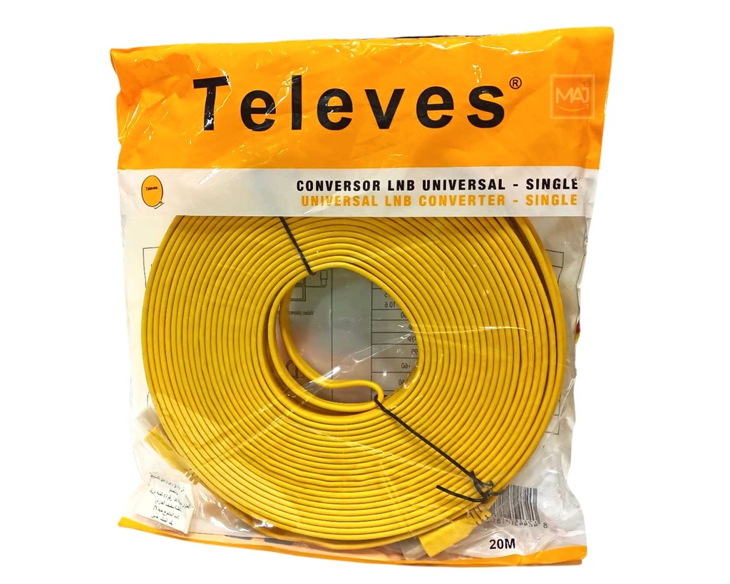 CABLE HDMI TELEVES 20M 