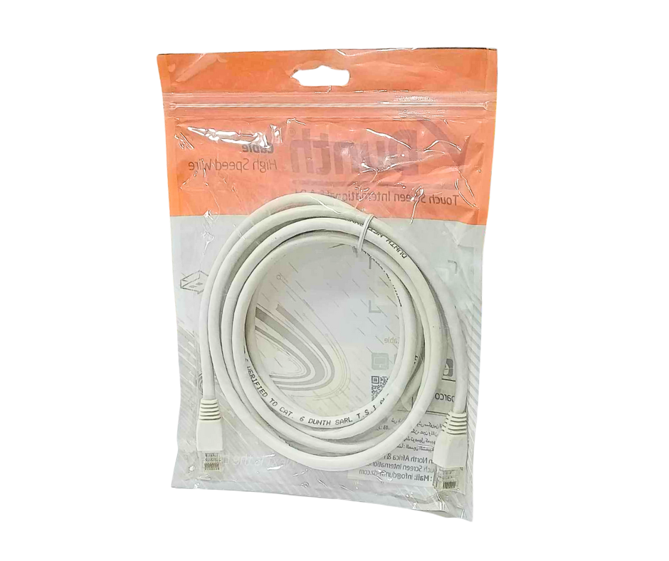 CABLE RESEAU DUNTH 3M CAT6 