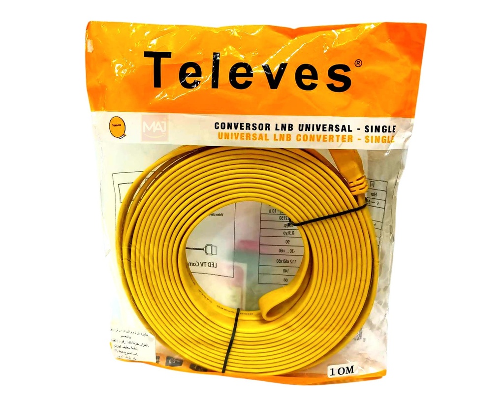 CABLE TELEVES HDMI 10M 