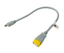 CABLE USB 2.0 FEMELLE/MINI 5PIN 