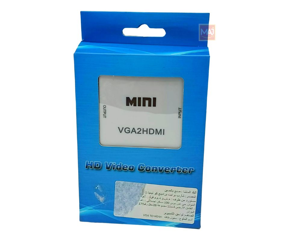 HD VIDEO CONVERTOR MINI VGA TO HDMI 