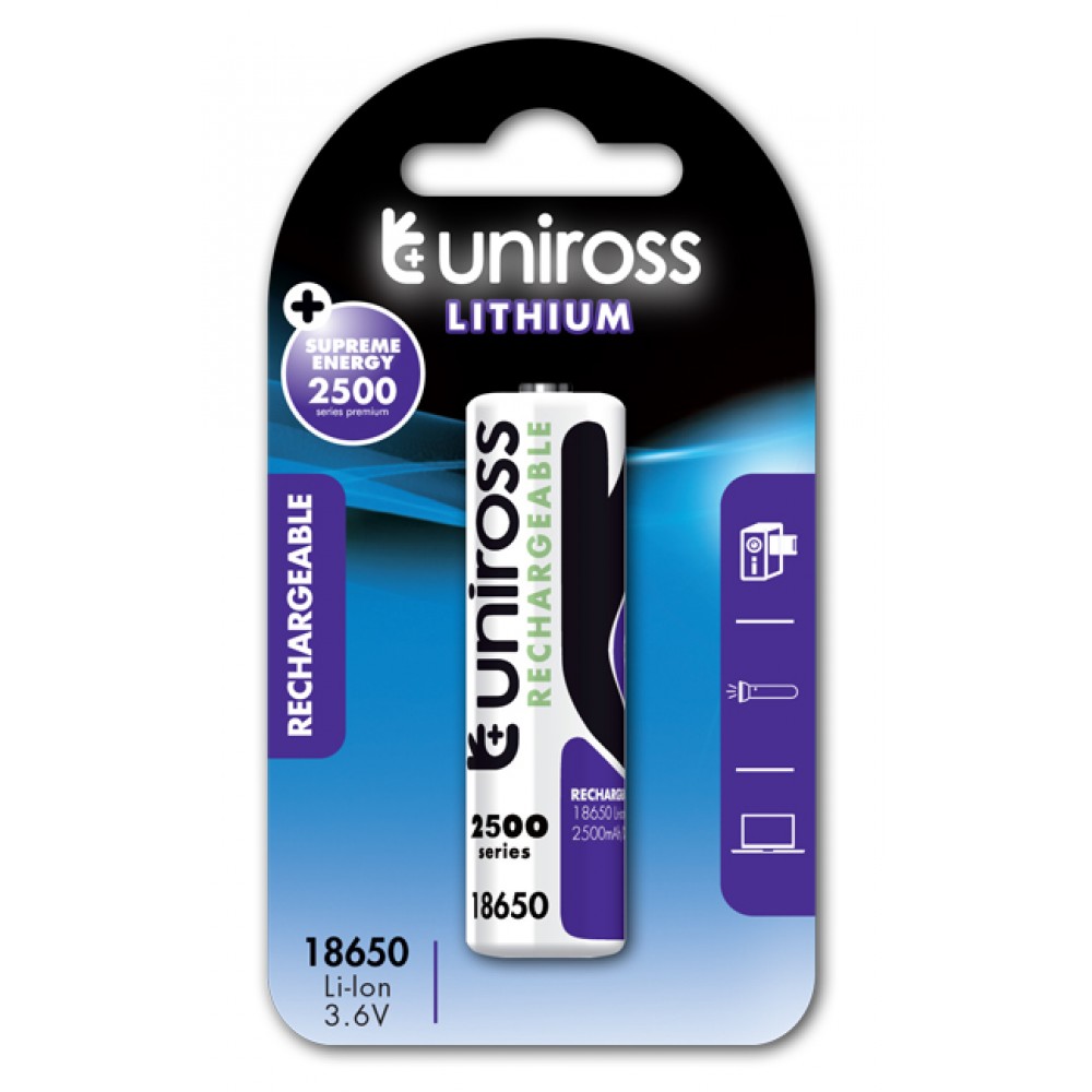PILE UNIROSS RECHARGEABLE 3.6V