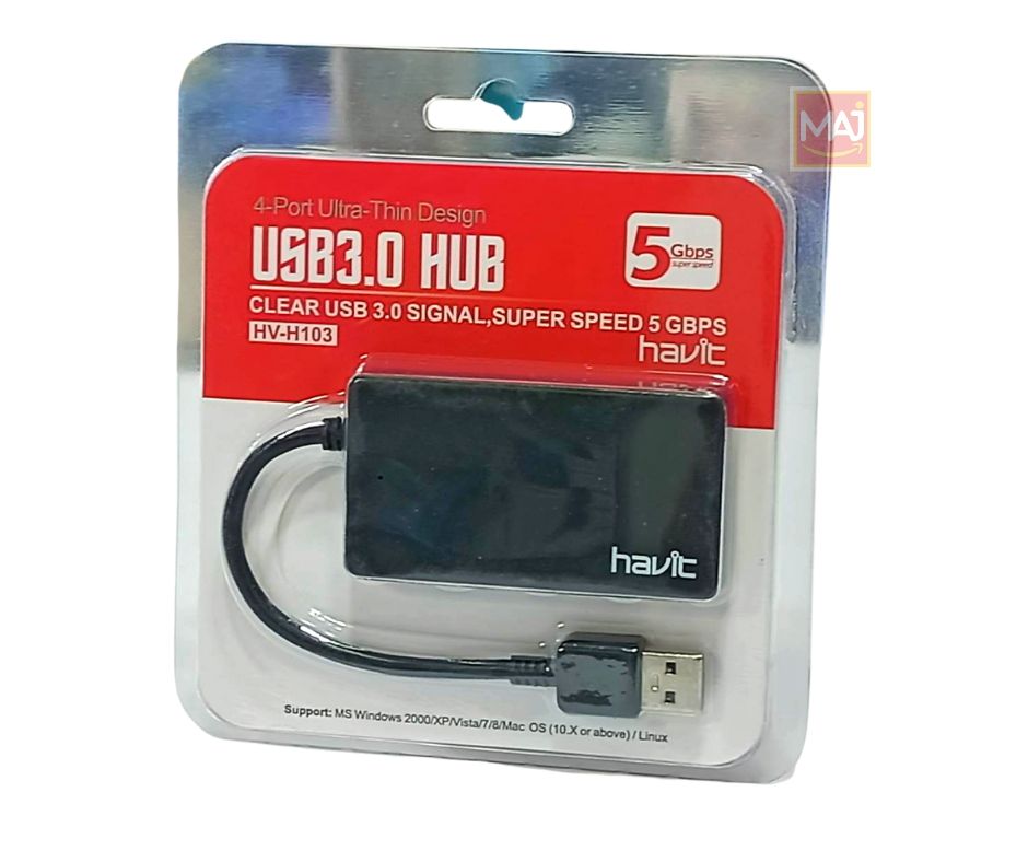 USB 3.0 HUB 4 PORT HAVIT 