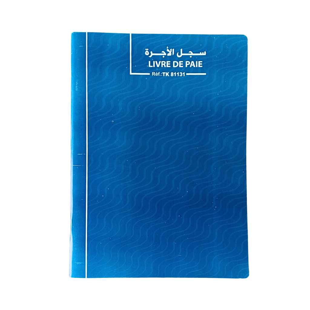 LIVRE DE PAIE ATLAS 