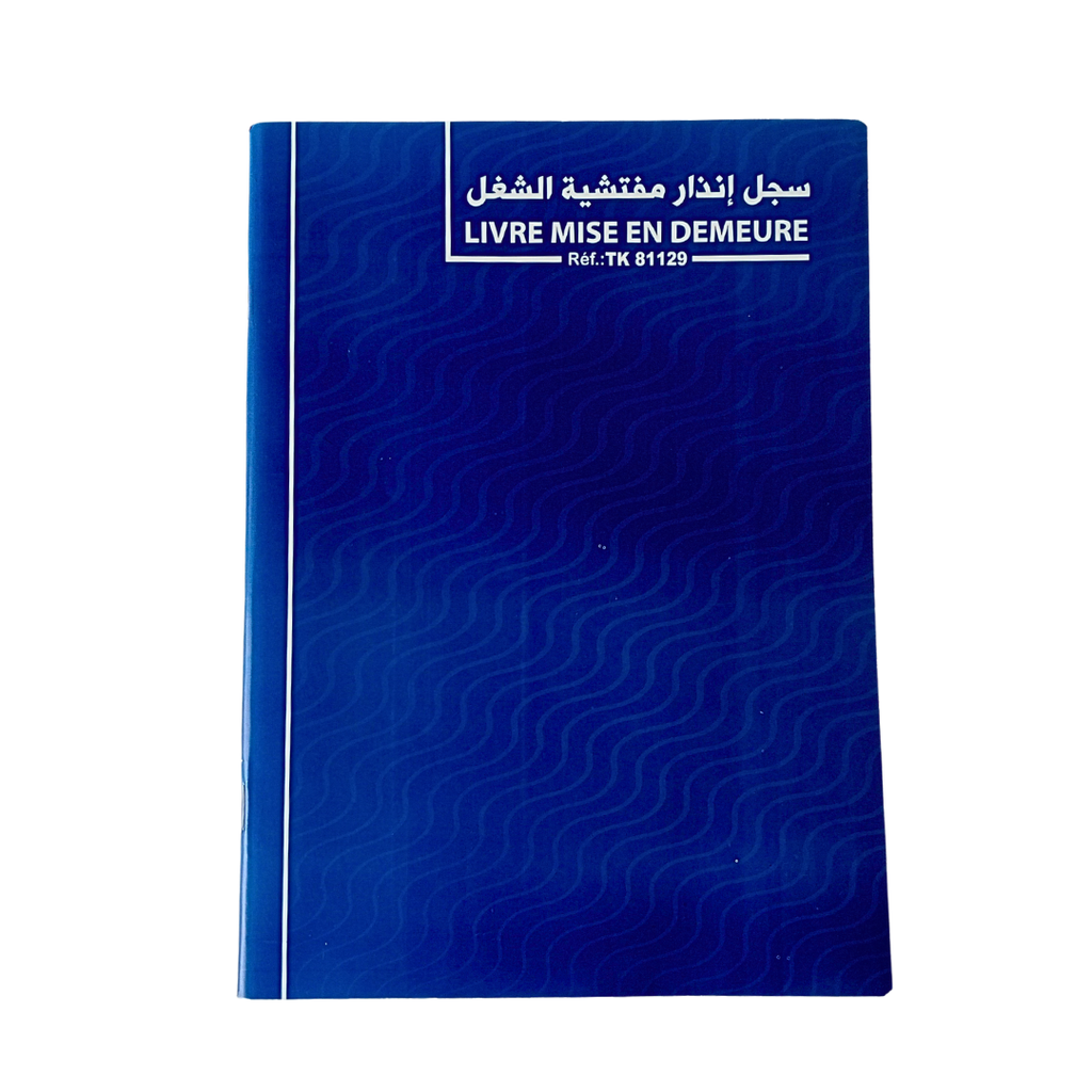 LIVRE MISE EN DEMEURE 