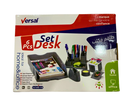 ENSEMBLE DE BUREAU VERSAL EN PLASTIQUE 6 PCS
