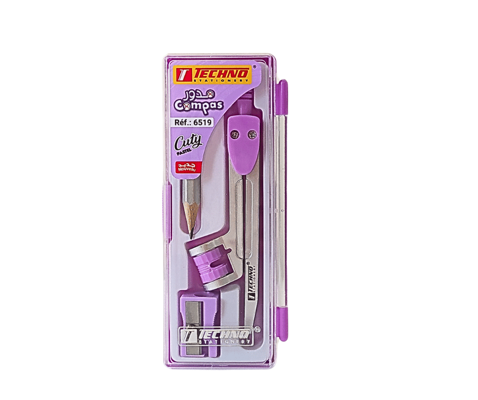 COMPAS TECHNO CUTY PASTEL 6519